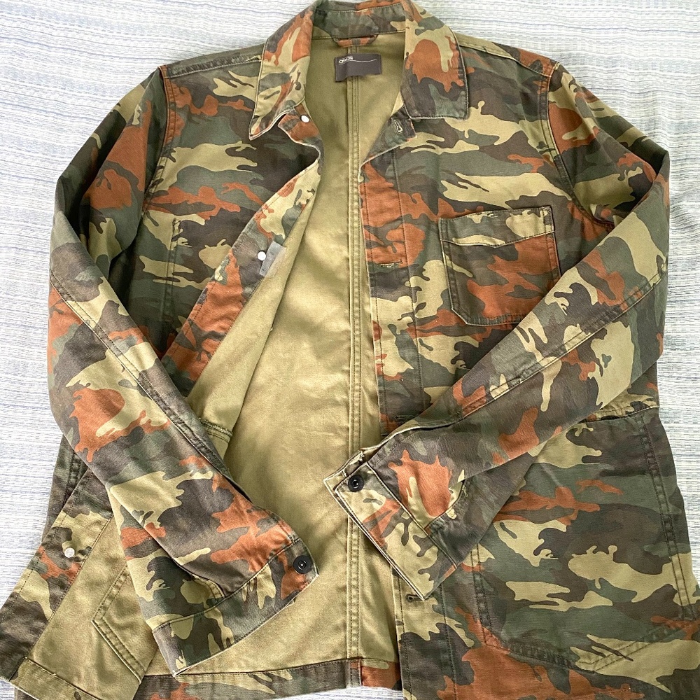Asos Camo Jacket